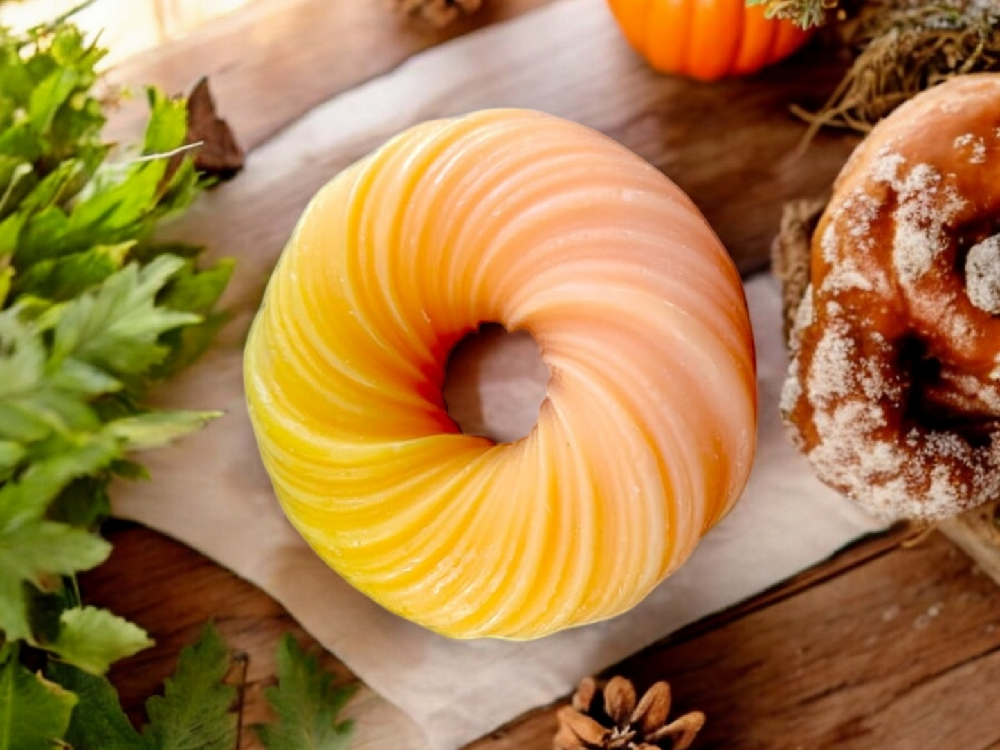 Spiral Donut Soap