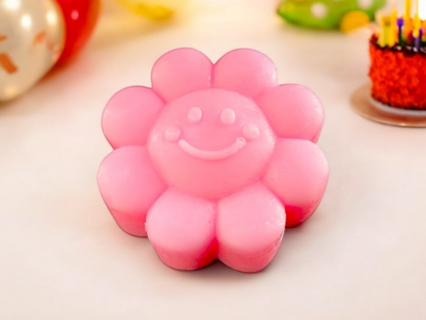 Smiling Sunflower Soap