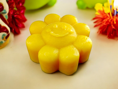 Smiling Sunflower Soap