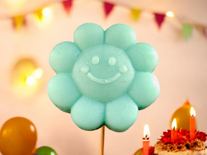 Smiling Sunflower Soap