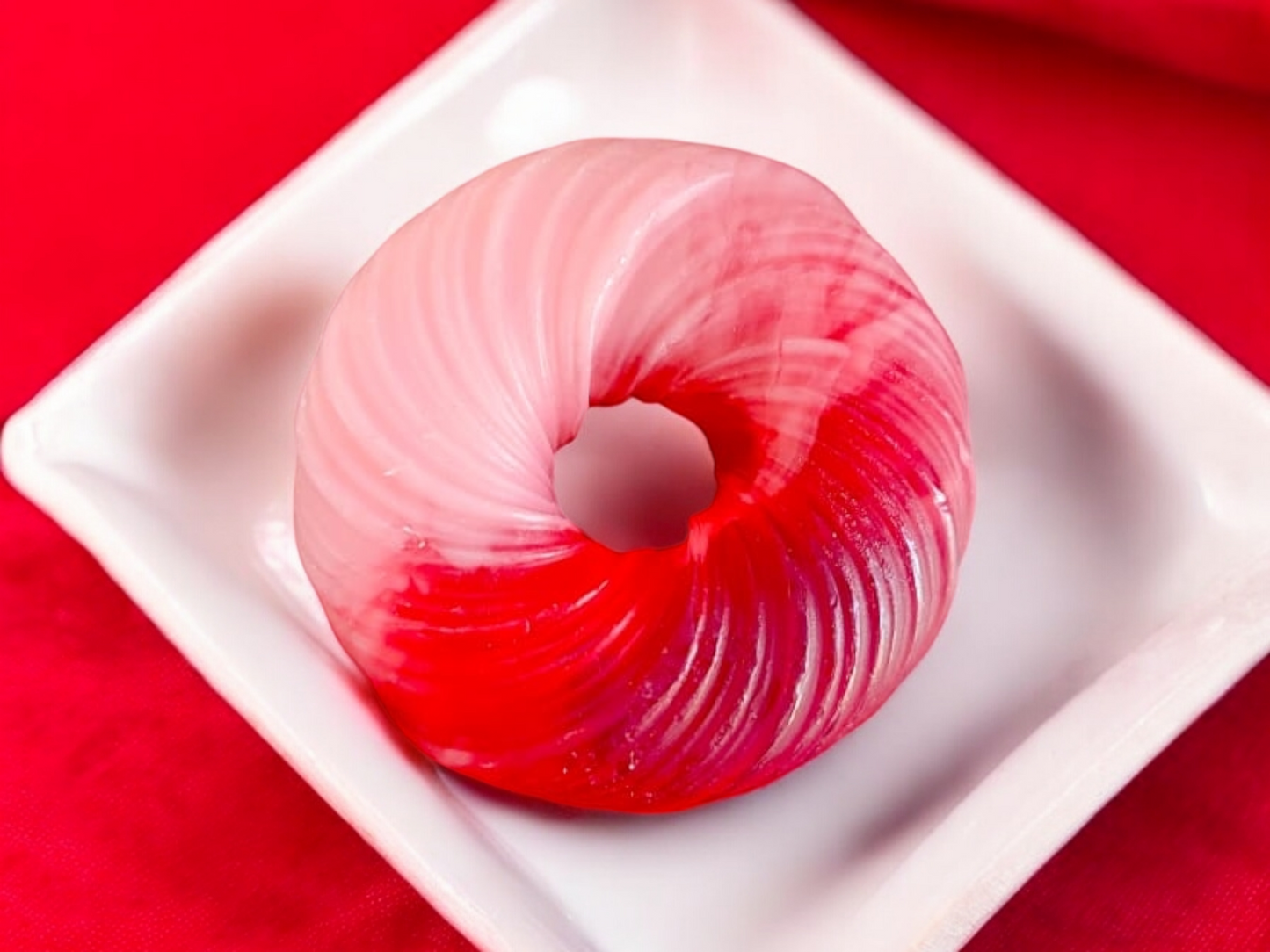 Spiral Donut Soap