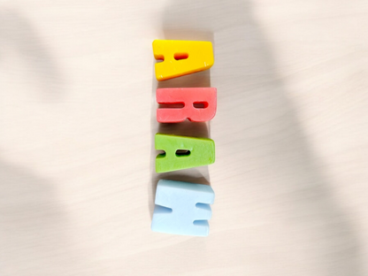 Alphabet Soaps
