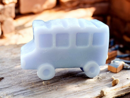 Toy Bus Soap