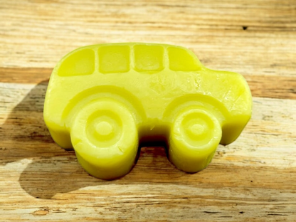 Toy Bus Soap