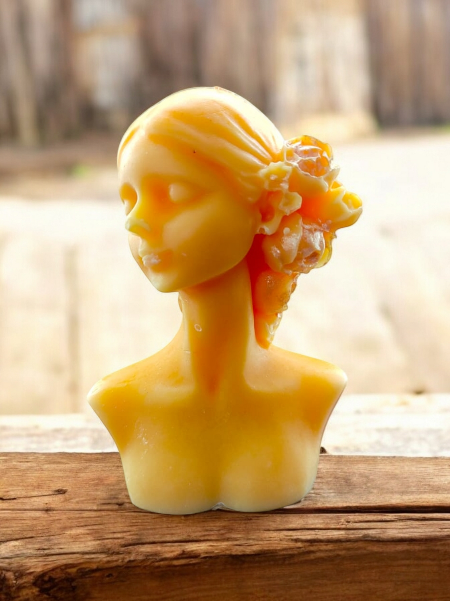 Rose Lady Candle