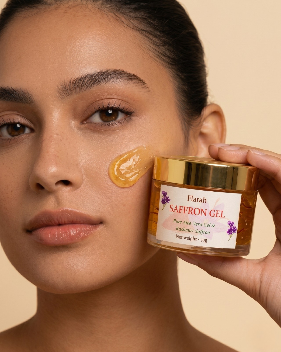 Flarah Handmade Saffron Gel | 50gm