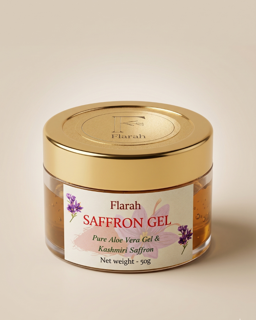 Flarah Handmade Saffron Gel | 50gm