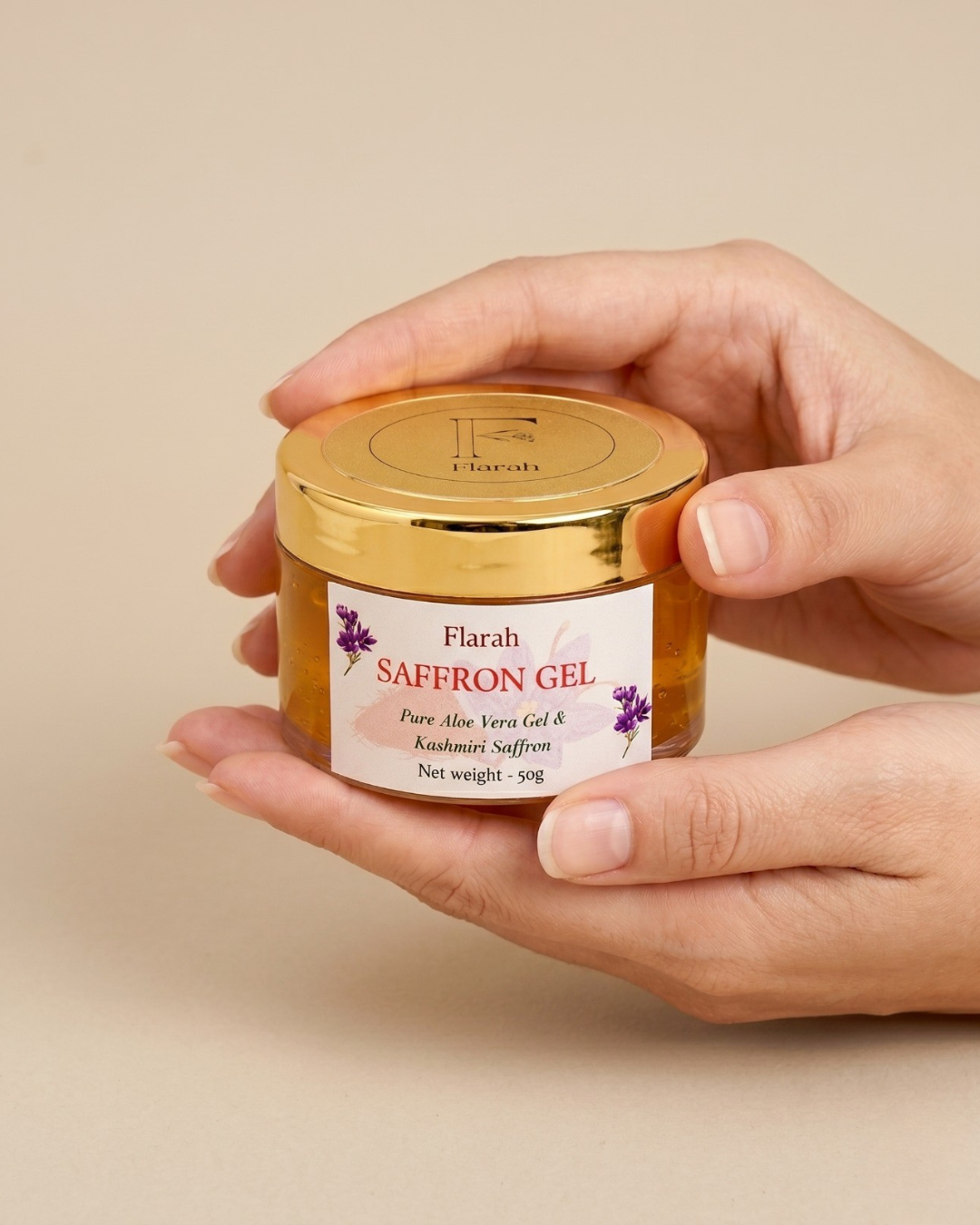 Flarah Handmade Saffron Gel | 50gm