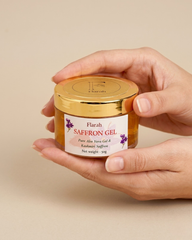 Flarah Handmade Saffron Gel | 50gm